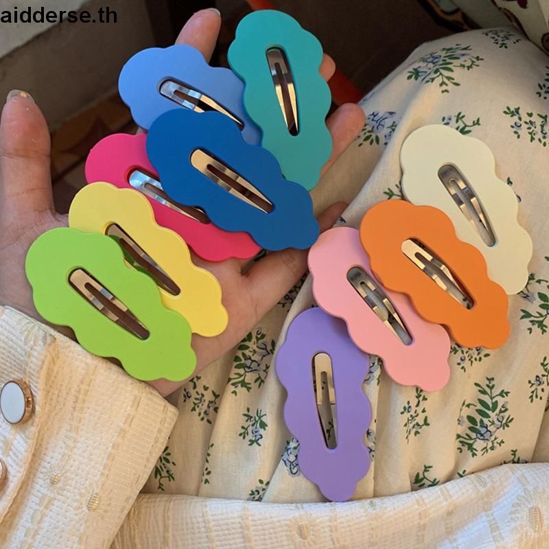 กิ๊บติดผม รูปหัวใจน่ารัก สีแคนดี้ สไตล์เกาหลี สําหรับผู้หญิง ราคา ถูกที่สุด ดีลบีเคเค แกลเลอรีภาพที่ 3