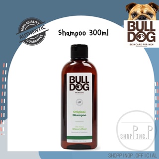 ✳️[แท้ 100%/พร้อมส่ง]✳️ Bulldog Original Shampoo 300ml แชมพู สูตรออริจินอล