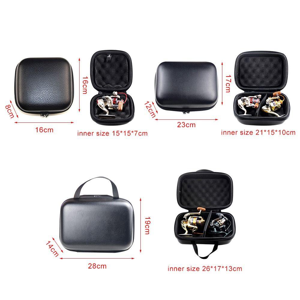 Yueji กระเป๋ารอกตกปลาคุณภาพสูง Protable 3 ขนาดล้อหมุน - รูปที่ 2