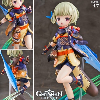 Figure ฟิกเกอร์ Studio Resin Statue Genshin Impact Houkai Gakuen เก็นชินอิมแพกต์ Sayu ซายุ ชิโนบิทานูกิ 1/7 นินจามูจิน่า