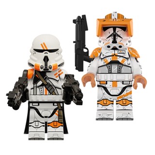 ฟิกเกอร์นักบินอวกาศ Cody Pilot Clonetroopers ขนาดเล็ก ของเล่นสําหรับเด็ก