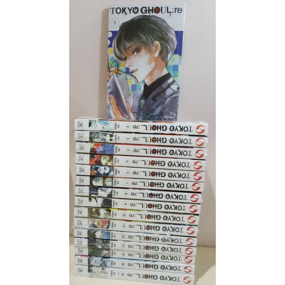 Tokyo GHOUL:RE ENGLISH COMIC) VOL 1-16 END (ชุดเต็ม)