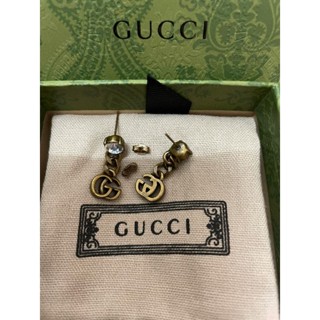 ต่างหูGucciปั้มแบรนด์เกรดคุณภาพ