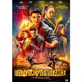 DVD หนัง เสียงไทยมาสเตอร์ Fistful of Vengeance กำปั้นคั่งแค้น