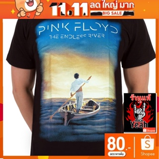 เสื้อวง Pink Floyd เสื้อยืดลาย พิงก์ ฟลอยด์ เสื้อคอฟิต แฟชั่น เสื้อวินเทจ RCM1453