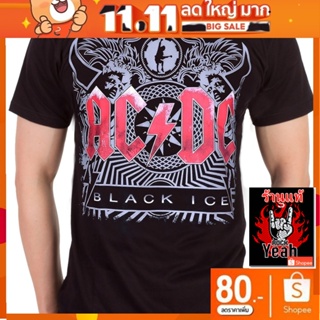 เสื้อวง Ac/Dc เสื้อยืด acdc เอซี/ดีซี ร็อคในตำนาน ลายอมตะ เสื้อวินเทจ RCM939