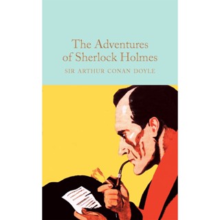 The Adventures of Sherlock Holmes Hardback Macmillan Collectors Library English By (author)  Arthur Conan Doyle