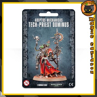 Adeptus Mechanicus Tech Priest Dominus Warhammer 40000