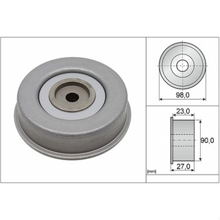 ลูกรอกสายพานหน้าเครื่อง MITSUBISHI TRITON PAJERO SHOGUN 6G72 3.0 6G74 3.5 V6 HYUNDAI SONATA 3.0 KIA SORENTO 3.5 INA
