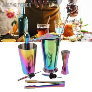 Just Kitchen Bartender Kit 304 ชุดจิกเกอร์ สเตนเลส เก็บความร้อน สําหรับบาร์ ร้านอาหาร