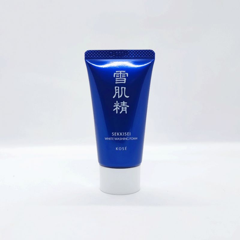 🌊 KOSÉ SEKKISEI White Washing Foam 28 ml. (30 g.) // 47 ml. (50 g.) โฟมล้างหน้าเนื้อโฟมฟูนุ่ม