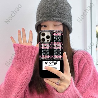 เคสป้องกันโทรศัพท์มือถือ ผ้าวูล กันกระแทก สีดํา สีชมพู สําหรับ Iphone 14pro max 13 12 11 14 1113promax 12 8p xr