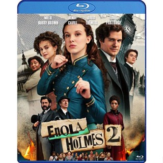 Bluray หนังใหม่ เสียงไทยมาสเตอร์ Enola Holmes 2 เอโนลา โฮล์มส์ 2