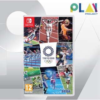 Nintendo Switch : Tokyo 2020 [มือ1] [แผ่นเกมนินเทนโด้ switch]