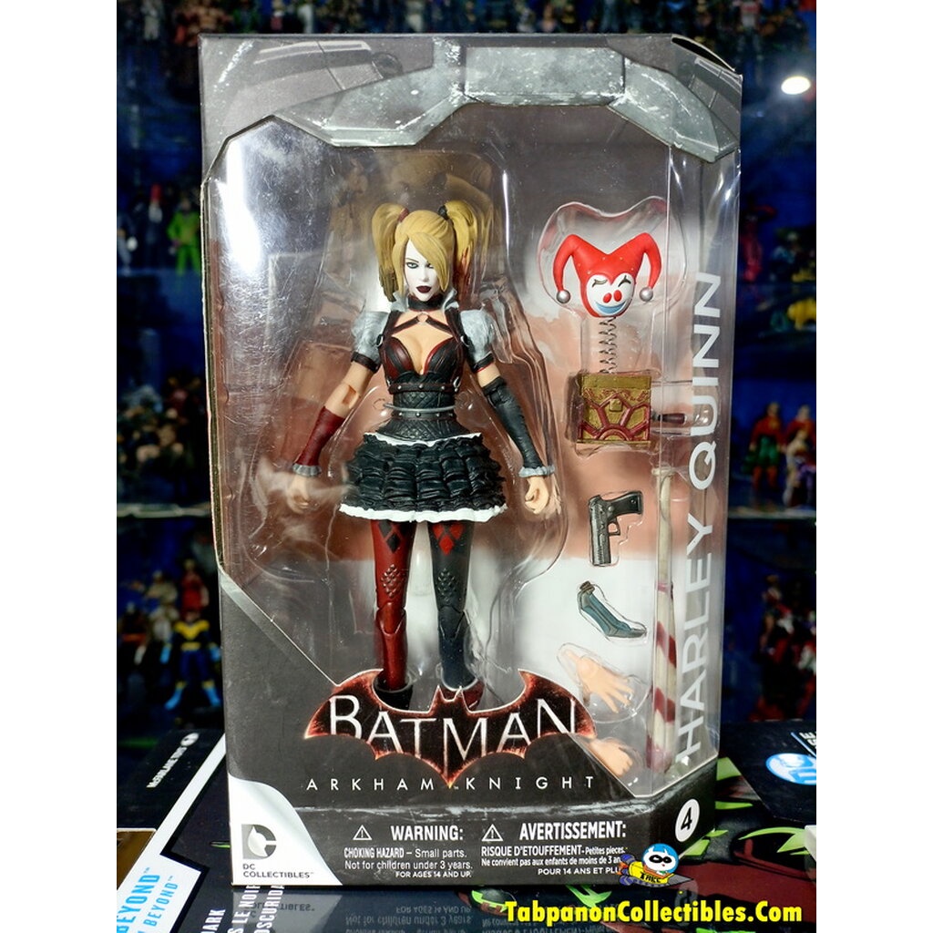 [2015.04] DC Collectibles Batman Arkham Knight #02 Harley Quinn (Lolita) Action Figure