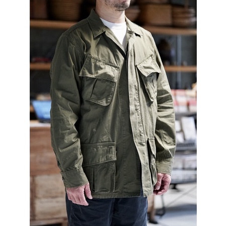 เสื้อแจ๊คเก็ตทหาร orSlow US ARMY TROPICAL COAT 01-6010-76