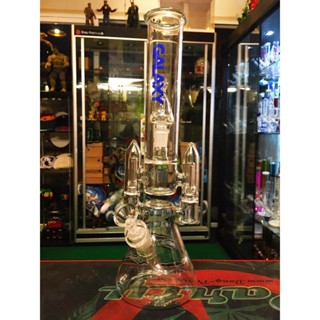 #พร้อมส่งในไทย M galaxy bowl rocket queen triple percolator bong 18.8