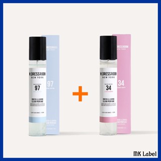 [1+1] W.DRESSROOM DRESS &amp; LIVING CLEAR PF 150ml - NO.97+ NO.34