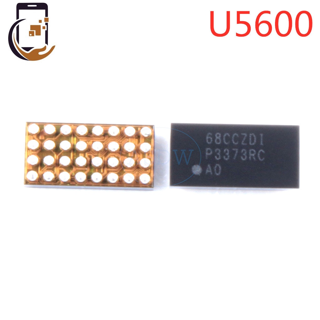 10 ชิ้น/ล็อตใหม่ U5600 LM3373A1YKA LM3373 LM3373A1 A2 สัมผัสโมดูล IC สําหรับ iphone X XS-MAX