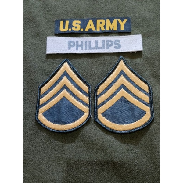 อาร์มชุด **ราคาชุดสุดคุ้ม** เสื้อทหาร OG-107,,P58,P63,P64,M51, M65, #USARMY #KOREANWAR #VIETNAMWAR