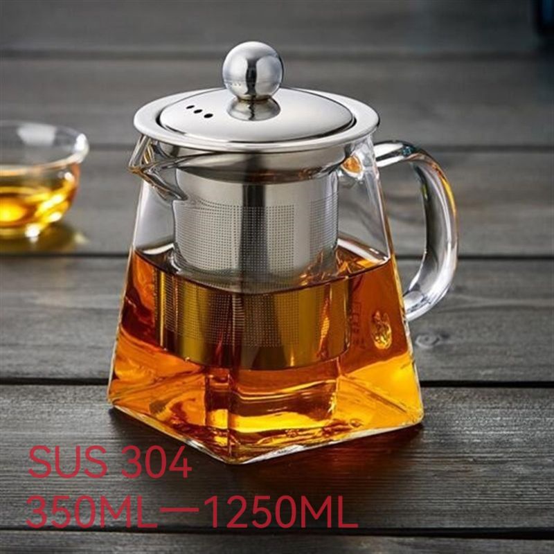 แก้วกาน้ำชากาน้ำชาสแตนเลสกรอง