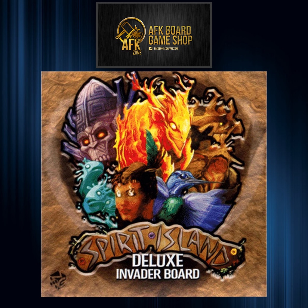 Spirit Island Board Game Deluxe Invader Board - Board Game - บอร์ดเกม
