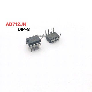 AD712JN AD712 IC 8 PIN Audiophile Audio Dual Op Amp ราคา 1ตัว