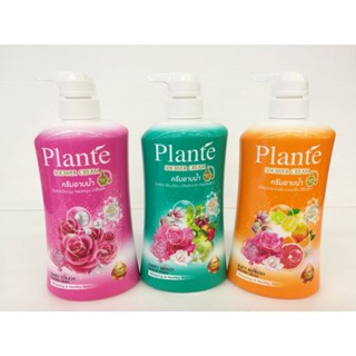 Plante shower crem (500 มล.) ครีมอาบน้ำแพลนเต้ มี 3 สูตร