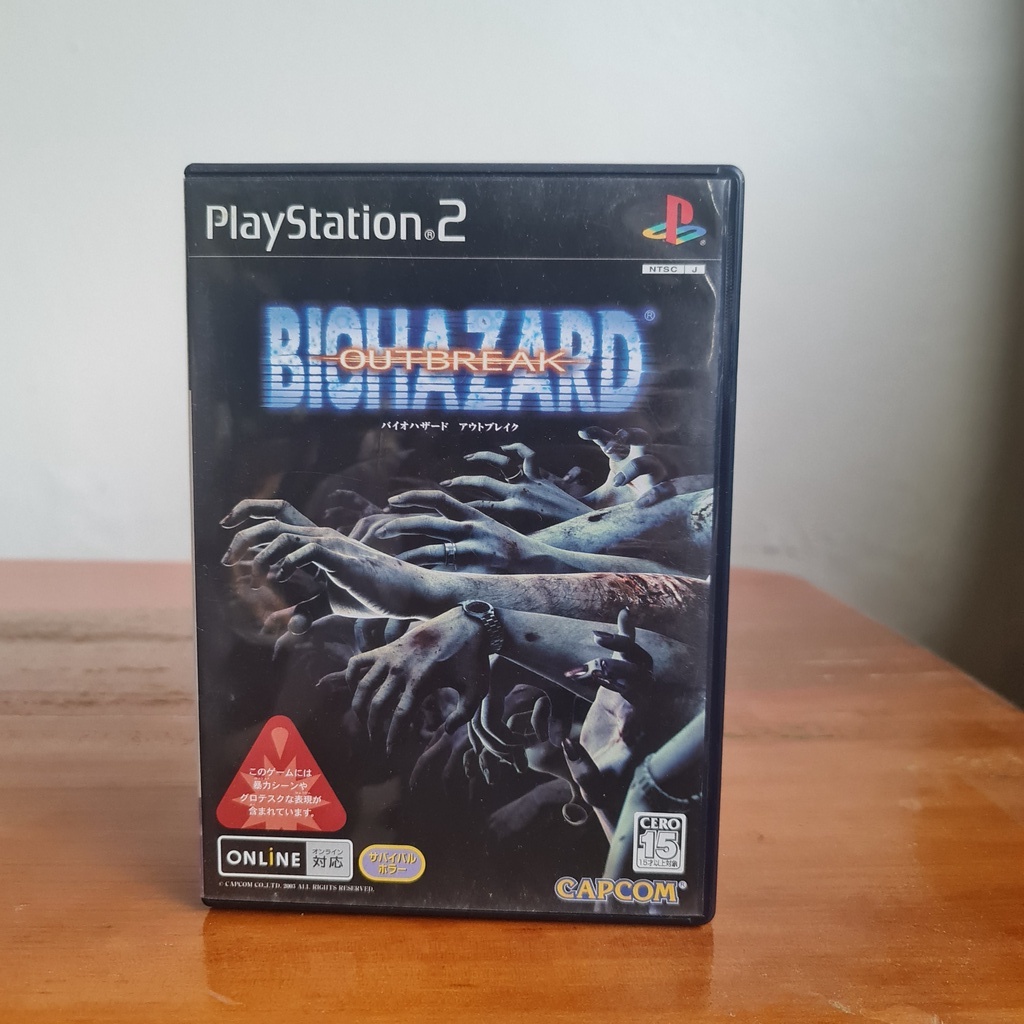 (PS2) Biohazard Outbreak JP มือ 2