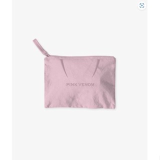 【BLACKPINK แท้จริง】 [PINKVENOM] BLACKPINK POUCH