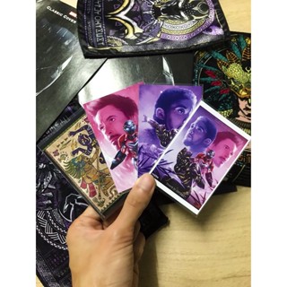 Black Panther : Wakanda Forever การ์ด Fan Art รอบ Fan Event