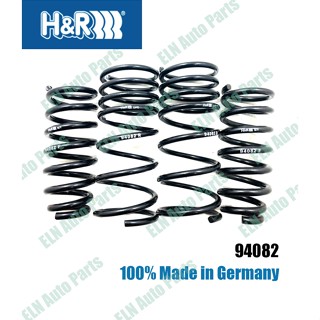 H&amp;R สปริงโหลด (lowering spring) ซันยอง SSANGYONG Actyon /Kyron 2000cc. ปี 2005 เตี้ยลง 30 มิล