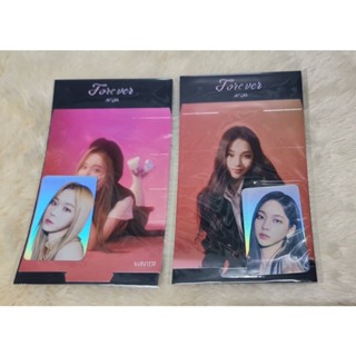 พร้อมส่ง Aespa Hologram Photocard Set "Forever "