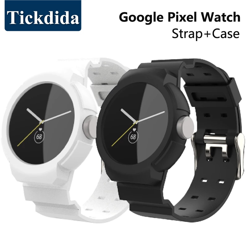 เคส TPU พร้อมสายคล้องคอ สําหรับ Google Pixel Watch 2 Google Pixel Watch 2