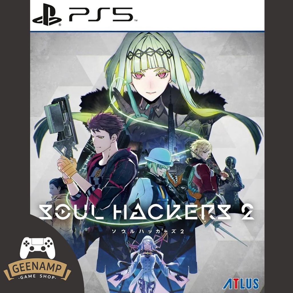 PS5 [มือ1] SOUL HACKERS 2 (R3/ASIA)(EN) # SOUL HACKER II