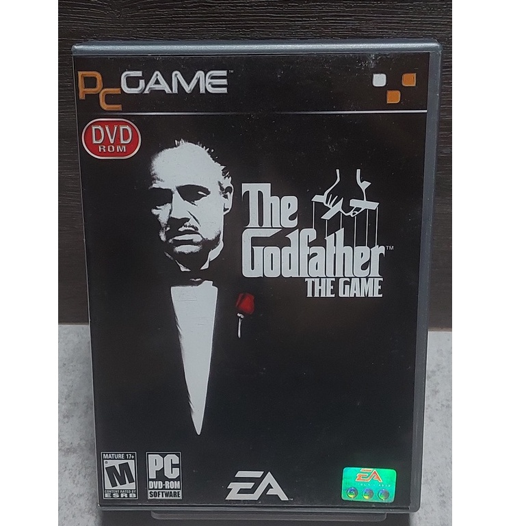The Godfather The Game ลิขสิทธิ์แท้ ปกกล่องภาษาอังกฤษ