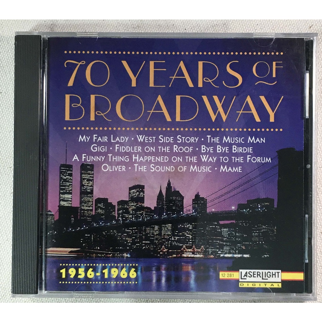 70 Years Of Broadway Vol. 3-1956-1966