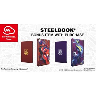 Nintendo Switch™ กล่องเหล็ก NSW Pokemon [Steel Case Limited Edition] (By ClaSsIC GaME)