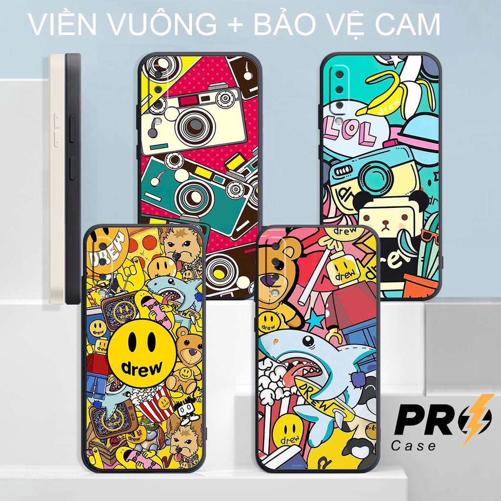 Samsung A7/A72018 / A9/A9 2018 เคส TPU ขอบสี่เหลี่ยมพร้อม Drew Sark,Drew LOL