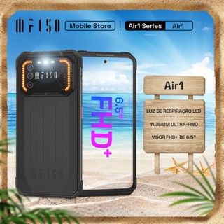 IIIF150 Air1 Rugged Smartphone 6.5&amp;quot; FHD+ Display 5000mAh Android 12 Mobile Phone 20MP+2MP Macro Camera Cellphone with NFC