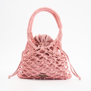 LONGLAI Dream Chaser Mini Bag - Pink &amp; Old Rose