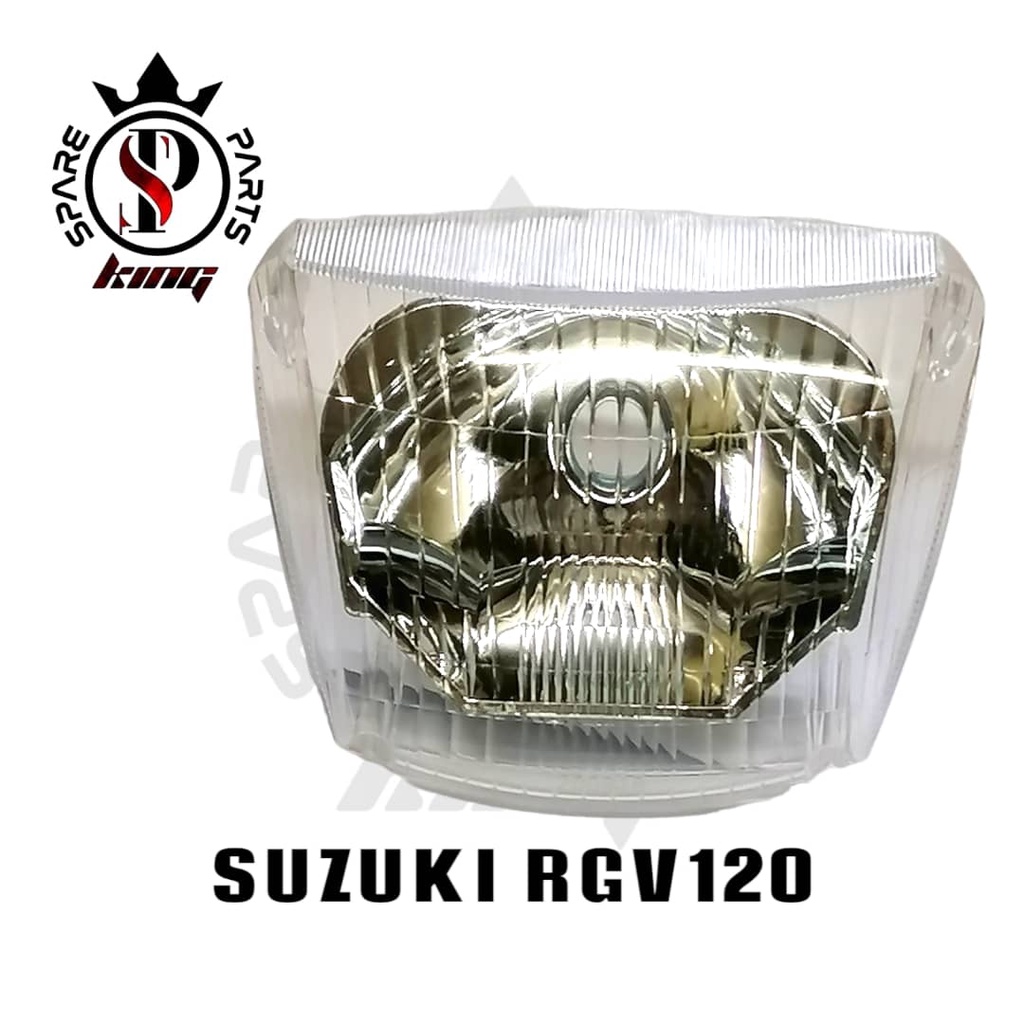 SUZUKI RGV120 RGV 120 ไฟหน้า ASSY LAMPU DEPAN HEAD LIGHT ไฟหน้าโคมไฟ RGV120 RGV 120