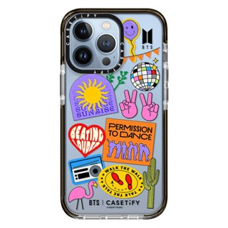 Bts x CASETiFY เคสโทรศัพท์มือถือ กันกระแทก ลาย BTS สําหรับ iPhone 14 12 13 Pro Max