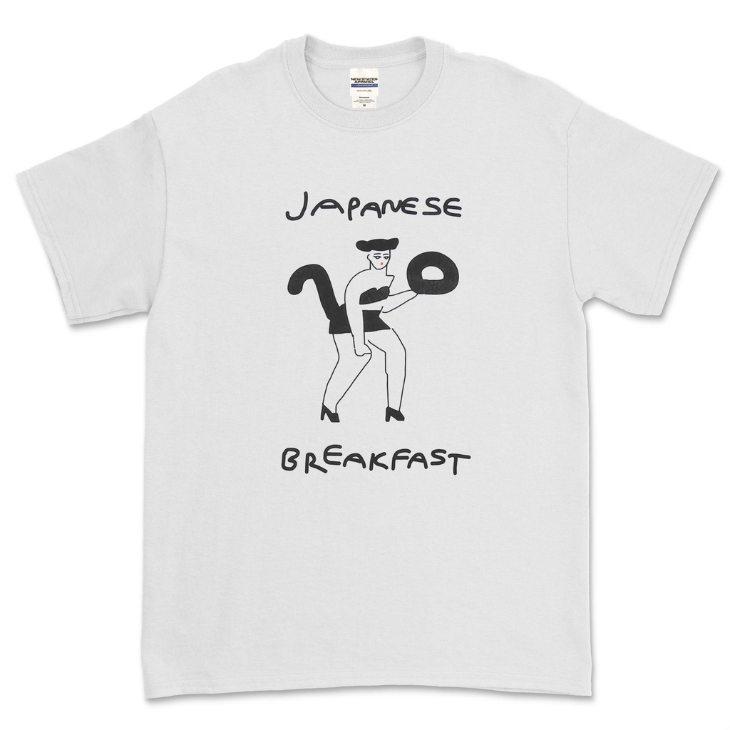 JAPANESE BREAKFAST - เสื้อยืด RECORD GIRL