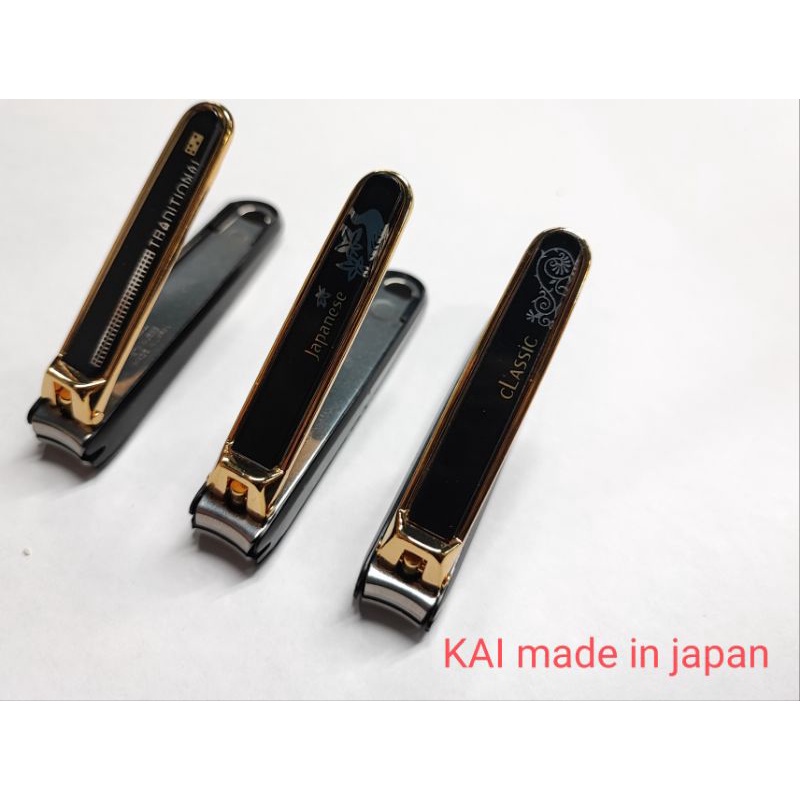 กรรไกรตัดเล็บ KAI แท้จากญี่ปุ่น🇯🇵🇯🇵