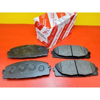 ผ้าดิสเบรค-หน้า คอมมูเตอร์ PADKIT DISC BRAKE 04465-26420,04465-YZZE9 Commuter ‍