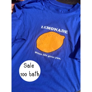 sale!! เฉพาะลายนี้ ลายLEMONADE อ่านรายละเอียดด้วยนะค่า