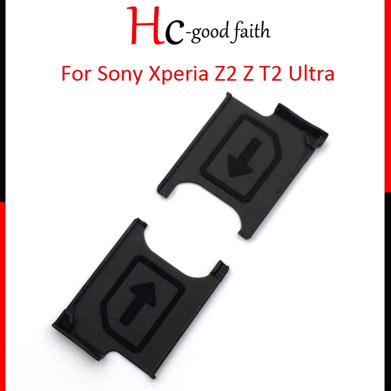 ใหม่ อะแดปเตอร์ถาดซิมการ์ดรีดเดอร์ คุณภาพสูง สําหรับ Sony Xperia Z2 Z T2 Ultra XM50H D5303 D5322 D5306