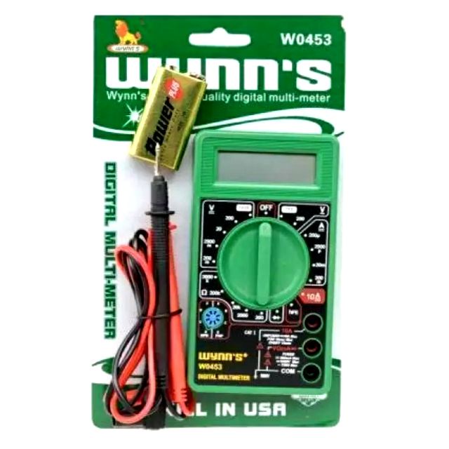 WYNN'S มัลติมิเตอร์ W0453