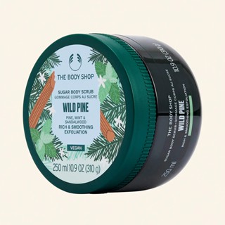 พร้อมส่ง The Body Shop Wild Pine Sugar Body Scrub 250ml